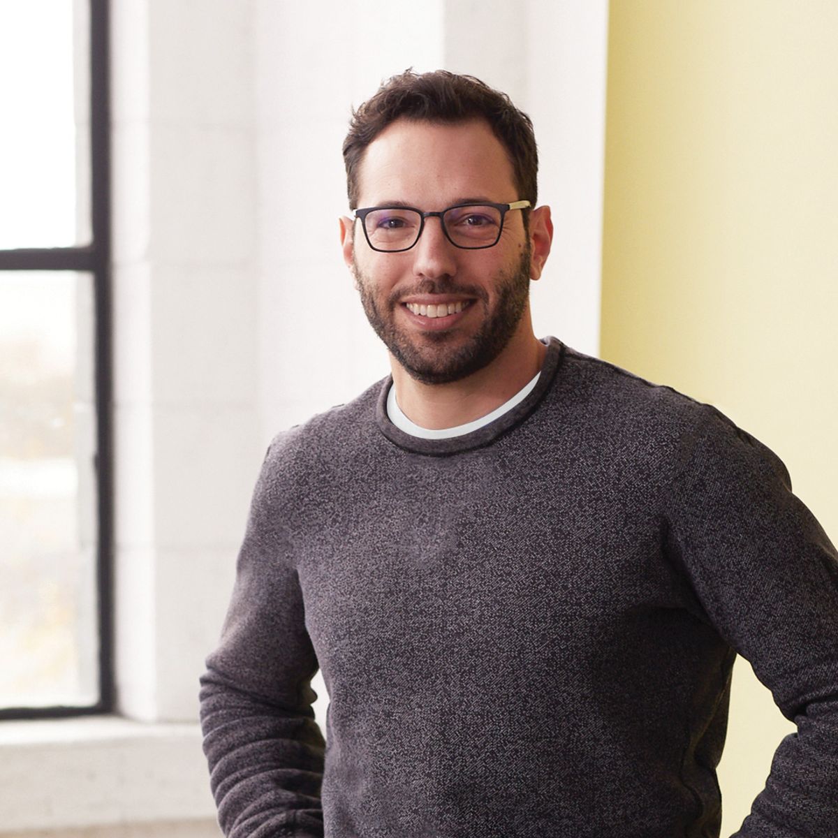 Headshot of David Breslauer