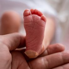 Newborn heel prick test for genetic screening