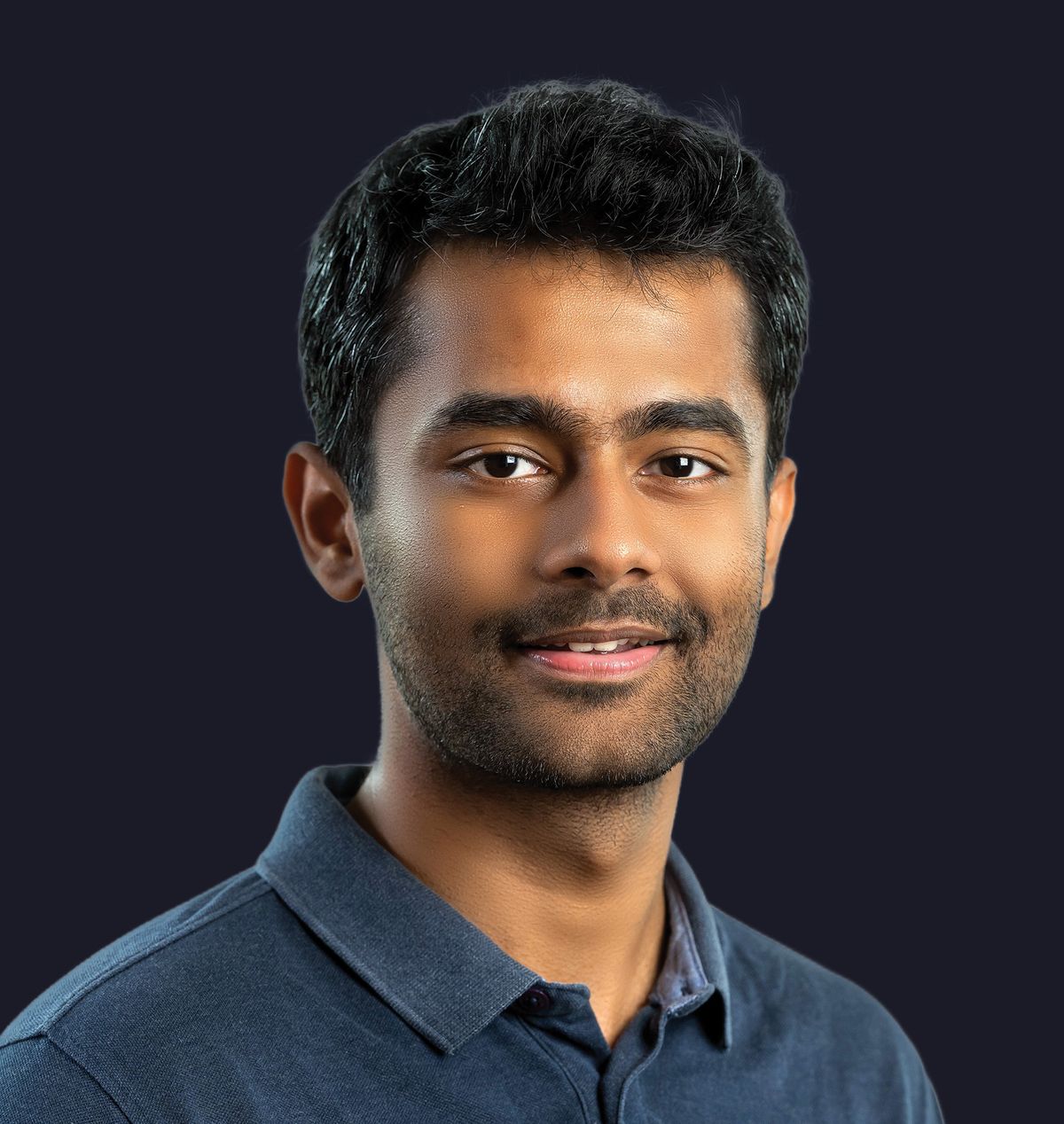 Headshot of Vinu Sankar Sadasivan