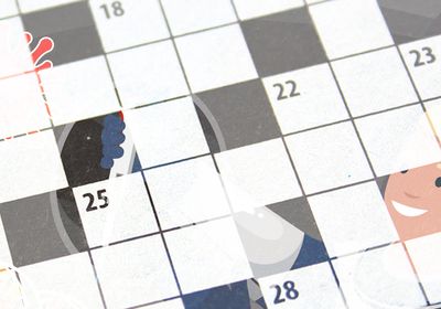 April Digest crossword image