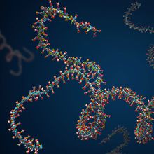 Image of unfolded protein