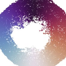 Individual bacterial transcriptomes each plotted as a single point create a ring-shaped structure.