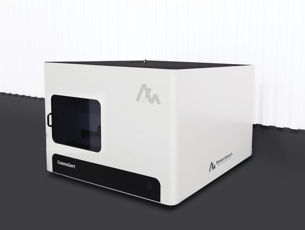 Meteor Biotech’s CosmoSort spatial cell sorter