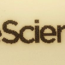 Yeast art of <em >The Scientist</em>&rsquo;s logo.