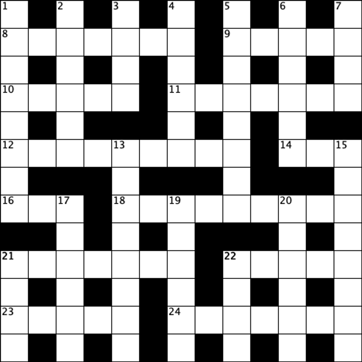 December 2024 Winter issue crossword