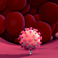 endothelium covid-19 vwf p-selectin thrombosis blood clot vasculature coronavirus sars-cov-2 pandemic