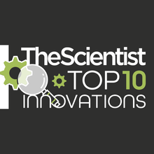 Logo for The Scientist's 2022 Top 10 Innovations